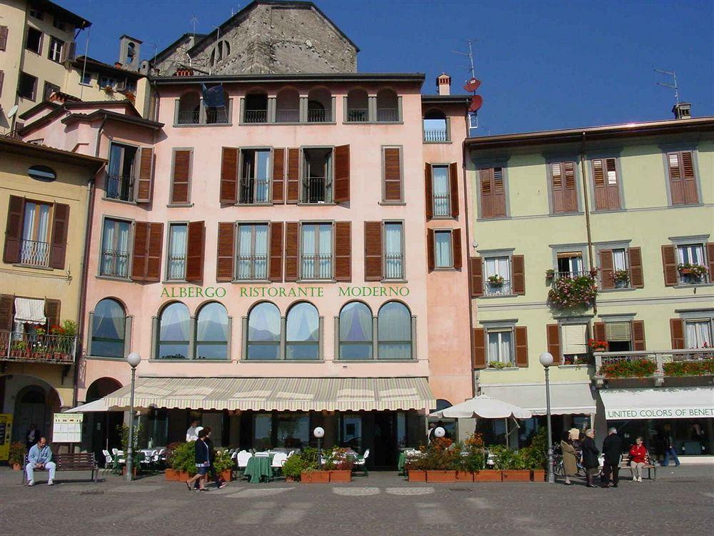 Albergo Moderno Lovere Kültér fotó