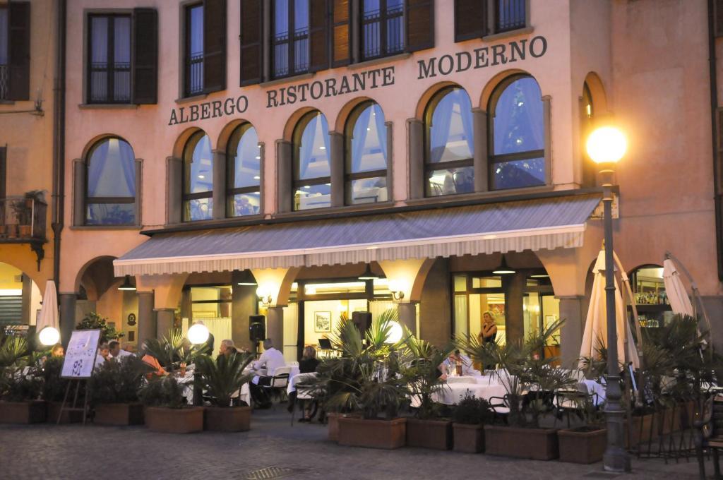Albergo Moderno Lovere Kültér fotó